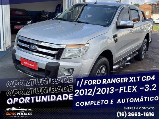 FORD RANGER 3.2 XLT 4X4 CD 20V DIESEL 4P AUTOMÁTICO FORD RANGER 3.2 XLT 4X4 CD 20V DIESEL 4P AUTOMÁTICO